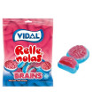 Sesos Cerebros Rellenolas  VIDAL 14 U * 90 Gramos