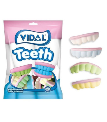 Dentaduras Foam VIDAL 14 U * 65 Gramos