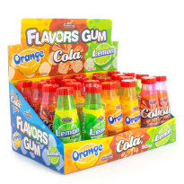 Botellas Refresco Flavors Gum  24 Unidades
