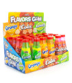 Botellas Refresco Flavors Gum  24 Unidades