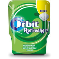 Orbit Refreshers HIERBABUENA 6 Unidades