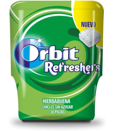 Orbit Refreshers HIERBABUENA 6 Unidades