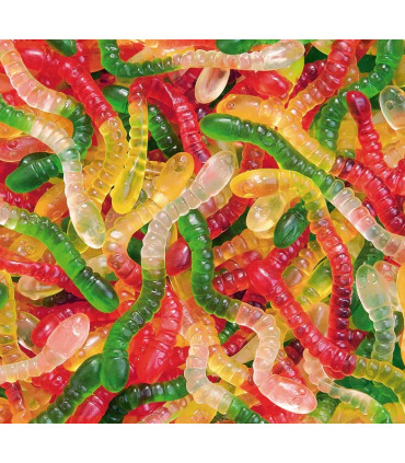 Gusanos  HARIBO 1 Kg