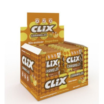 Caramelos Miel Limón Sin Azúcar CLIX 20 Paquetes