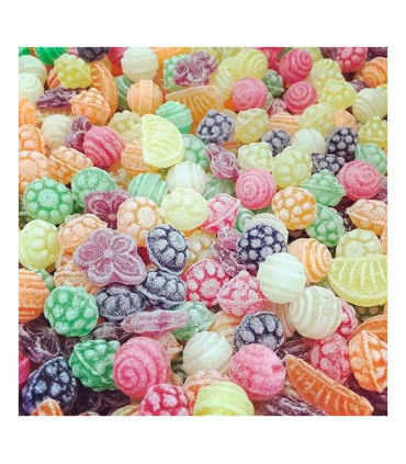 Patillaje Surtido Vintage Candy  GERIO 1 Kg