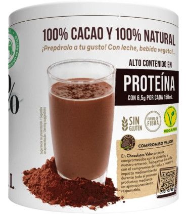 Valor Cao Soluble Negro Intenso 100% 250 G