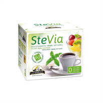 Edulcorante Stevia LA BARRACA 60 Sobres