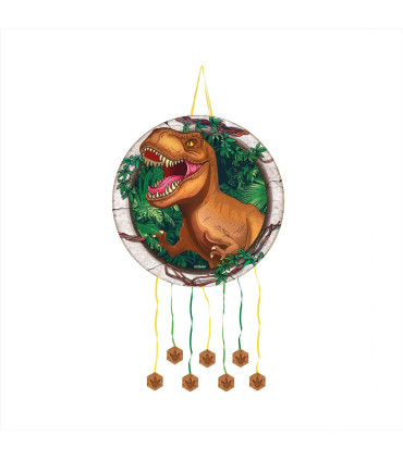 Piñata DINOSAURIO REX 1 Unidad