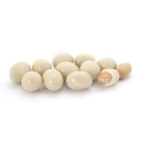 Bombón Cacahuete Chocolate Blanco ITAC  1 Kg