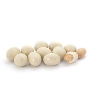 Bombón Cacahuete Chocolate Blanco ITAC  1 Kg
