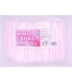 Mini Cañitas Fresa SIDRAL 200 Unidades