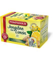 Infusión Jengibre con Limón POMPADOUR 20 Bolsitas