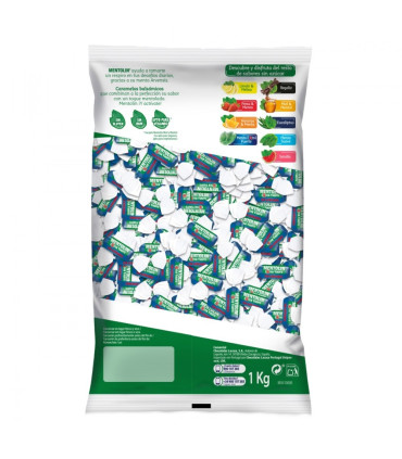 Mentolín Extra Fuerte Sin azúcar 1 Kg