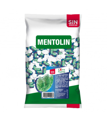 Mentolín Extra Fuerte Sin azúcar 1 Kg