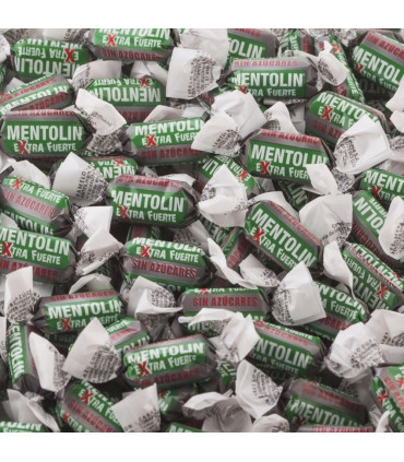 Mentolín Extra Fuerte Sin azúcar 1 Kg