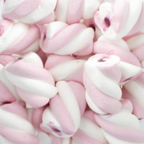 Mellows Magic Twist Rellenas FINI Rosa 125 Unidades