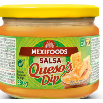 MEXIFOODS Salsa Queso 280 Gramos