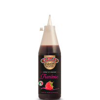 Crema Vinagre Balsámica a la Frambuesa BORGES 400 ML
