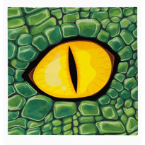 Servilletas Ojo Dinosaurio 30 Unidades