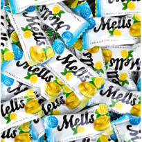 MELLS Limón Mentol Sin Azúcar VIDAL 300 Unidades