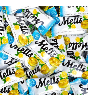 MELLS Limón Mentol Sin Azúcar VIDAL 300 Unidades