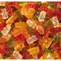 Ositos De Oro Brillo HARIBO 1 Kg