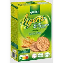 María LIGERA Sin Sal Galletas  GULLÓN 400 Gr