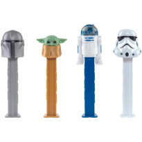 Star Wars Mandalorian  PEZ Pack 4 Personajes