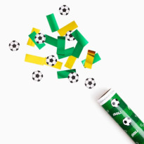 Cañón Confetti FÚTBOL 1 Unidad