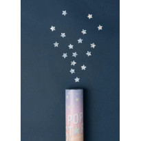 Cañón Confetti ESTRELLAS IRIDISCENTES 1 Unidad