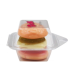 Mini Burguer TROLLI 90 unid