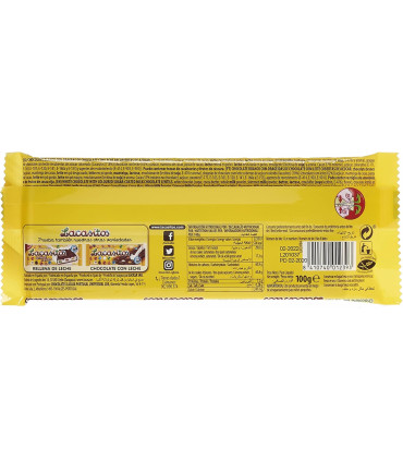 Tableta Lacasitos Chocolate Blanco 100 Gramos