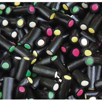 Balla Balla Negros HARIBO 1 Kg