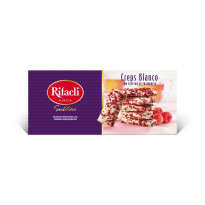 Galletas Creps Blanco con topping de Frambuesa RIFACLI
