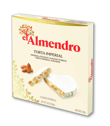 Torta Imperial EL ALMENDRO 200 Gr