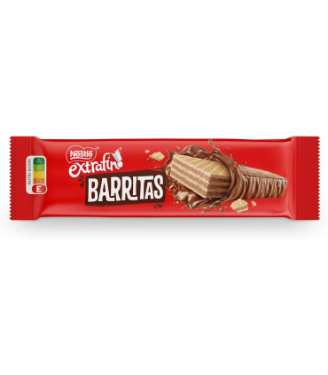 Nestle Estrafino Barritas 30 Unidades