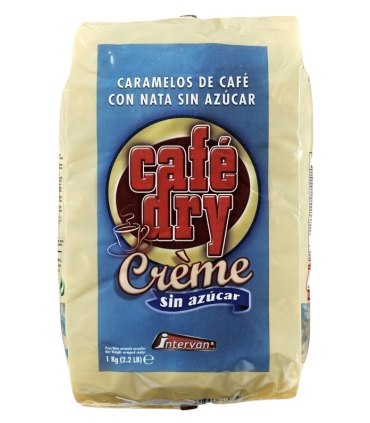 Café Dry Creme Sin Azúcar INTERVÁN 1 Kg