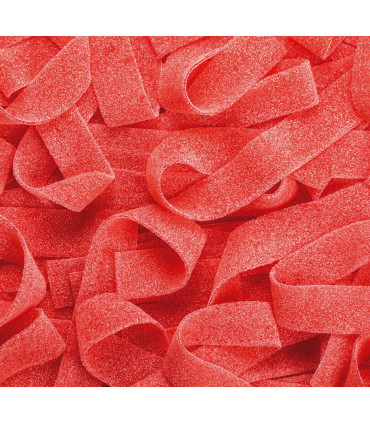 Pasta Basta Fresa Pica  200 Unid  HARIBO