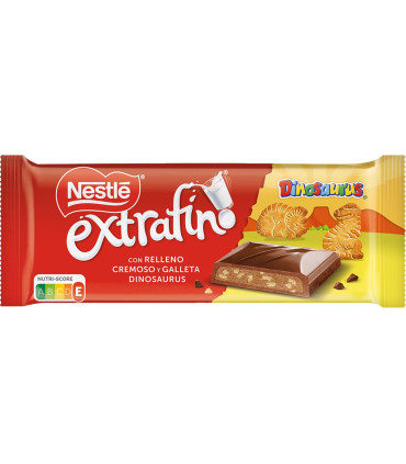 Nestlé Extrafino DINOSAURUS  84 Gramos