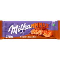 Milka PEANUT CARAMEL  270 Gramos