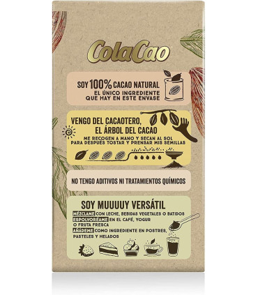ColaCao Original Cacao Puro 250 Gramos