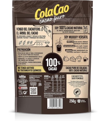 ColaCao Original Cacao Puro 250 Gramos