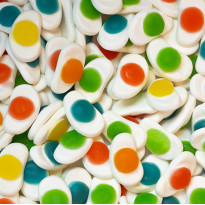 Huevos Fritos de Colores VIDAL 1 Kg