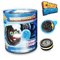 Blackie Cookie Gummy CANDY GANGS 300 Gramos