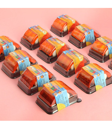 Sushi Jelly Candy + Marshmallow 20 Unidades