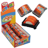 Sushi Jelly Candy + Marshmallow 20 Unidades