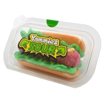 Hot Dog Sour YAMMIEZ 12 Unidades