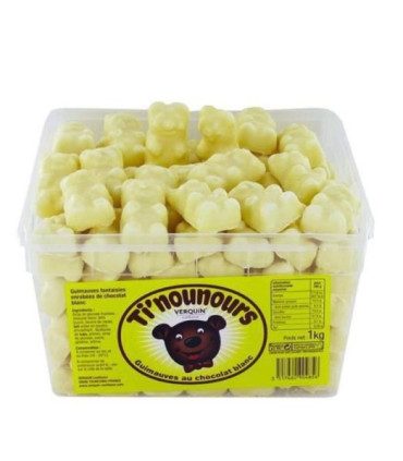 Osito Marshmallow Choco Blanco TI´NOUNOURS 1 Kg
