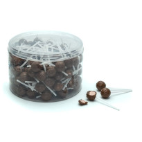 Rondos Chupa Chocolate con Fresa EUROCHOCS 140 Unidades