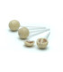 Rondos Chupa Chocolate Blanco EUROCHOCS 140 Unidades